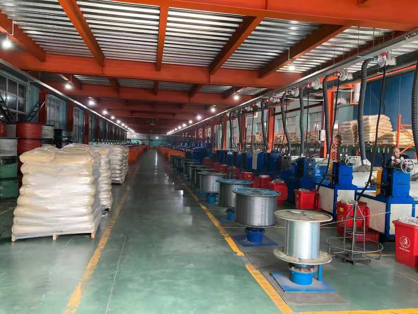 2021-7-12 Production Process of Conduit(Straight Wire/ Flat / Multilayer)