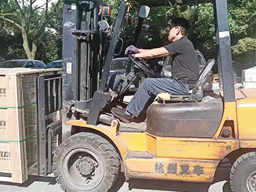 2021-07-23 Loading to export to USA