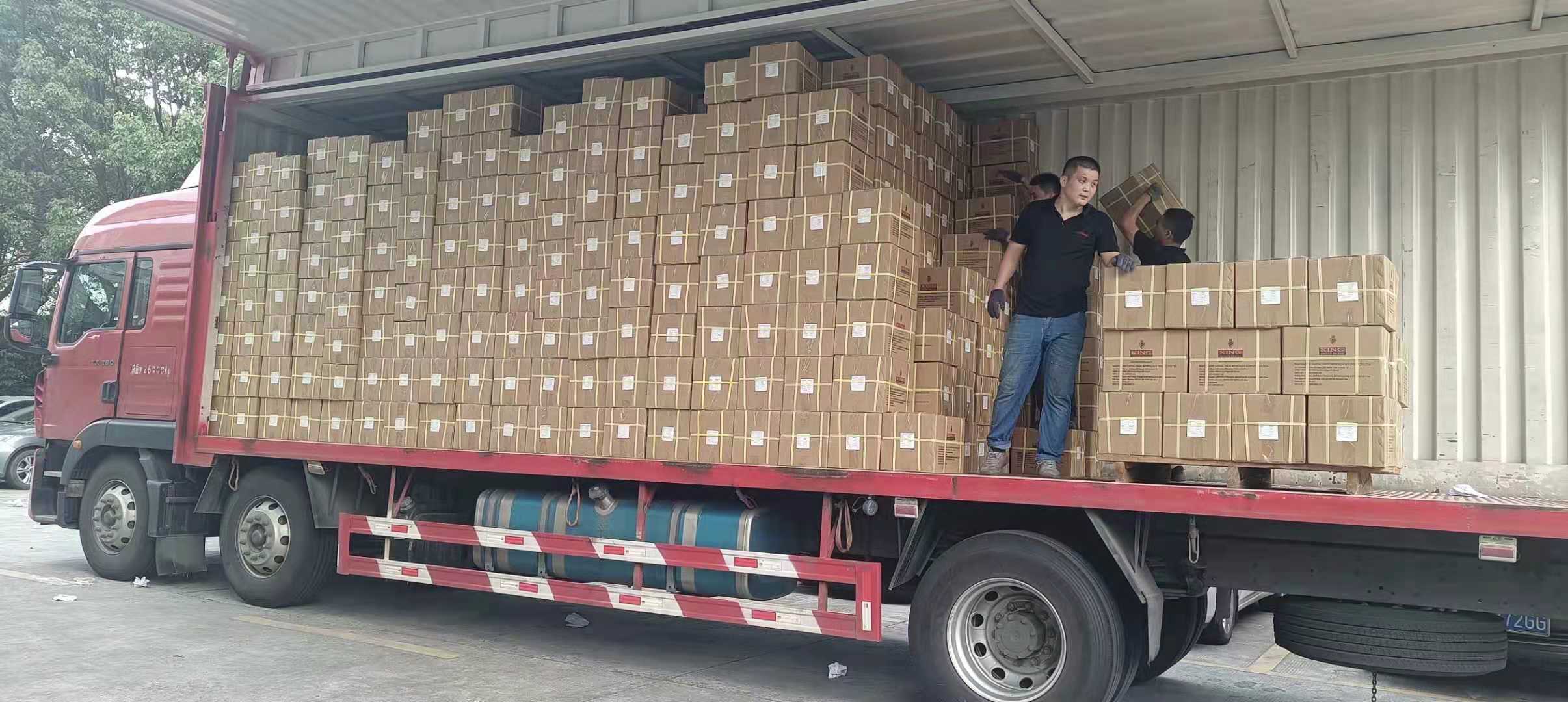 2021-07-23 Loading to export to USA