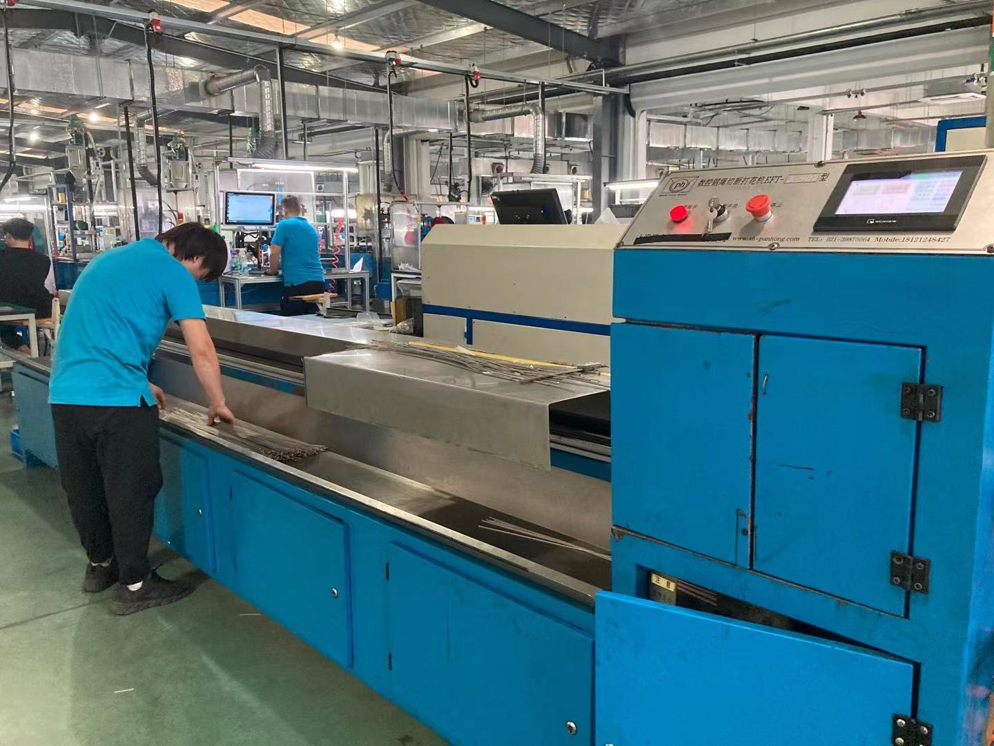 2021-08-11 Cables Inner Wire Production Process