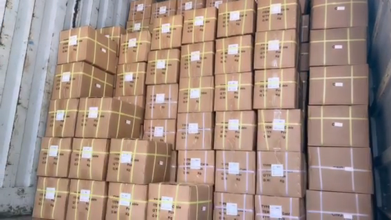 2021-08-27 Loading Automobile Clutch Cable to Shanghai Port to Brazil